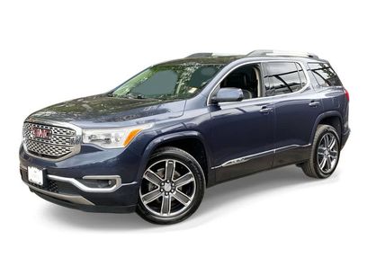 Used 2018 GMC Acadia Denali w/ Technology Package