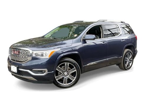 Used 2018 GMC Acadia Denali w/ Technology Package AWD/4WD image 1