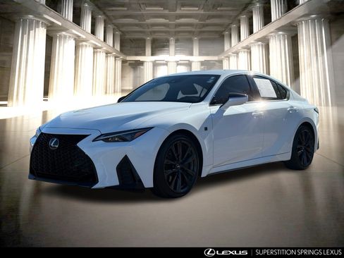 Certified 2025 Lexus IS 300 F Sport image 10