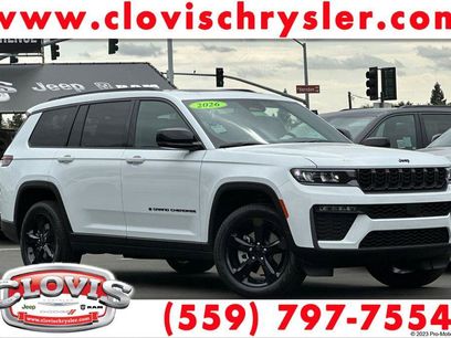New 2026 Jeep Grand Cherokee L Limited