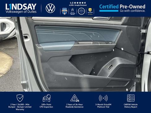Certified 2023 Volkswagen Atlas Cross Sport SEL image 9