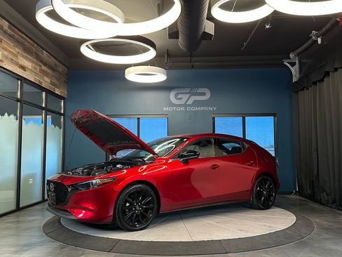 Used 2023 MAZDA MAZDA3 AWD 2.5 Turbo Hatchback image 25
