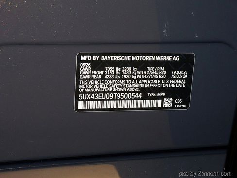New 2026 BMW X5 xDrive50e w/ M Sport Package AWD/4WD image 29