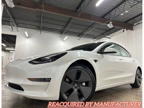 Used 2022 Tesla Model 3 Long Range AWD/4WD image 1