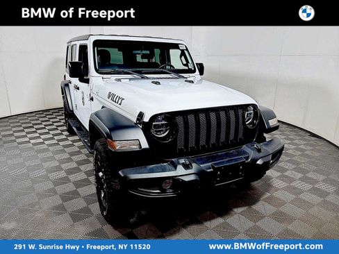 Used 2022 Jeep Wrangler Unlimited Sport AWD/4WD image 1