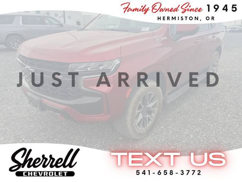 Used 2023 Chevrolet Tahoe Z71 AWD/4WD image 2