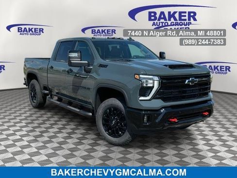 New 2026 Chevrolet Silverado 2500 LTZ w/ Trail Boss Package image 1