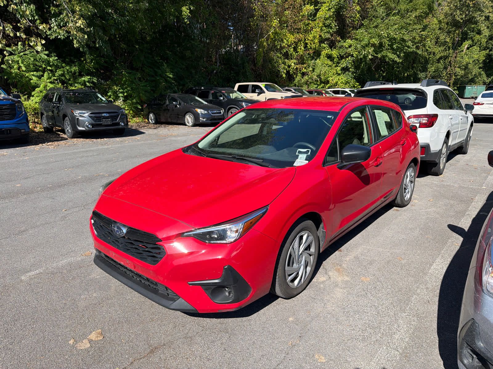 Used 2024 Subaru Impreza 2.0i AWD/4WD image 15