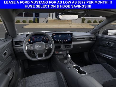 New 2026 Ford Mustang Coupe w/ Mustang Nite Pony Package RWD image 9