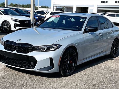 Used 2024 BMW M340i xDrive w/ Premium Package AWD/4WD image 9