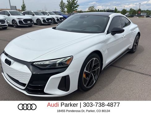 Used 2023 Audi RS e-tron GT w/ Carbon Performance Package AWD/4WD image 1