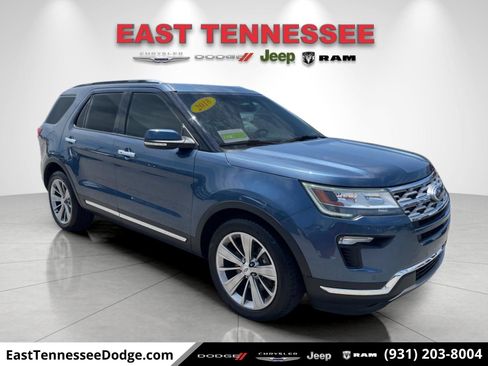 Used 2018 Ford Explorer Limited FWD image 1