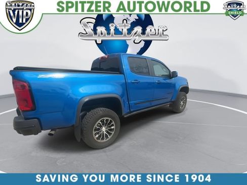Used 2021 Chevrolet Colorado ZR2 AWD/4WD image 9