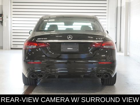Certified 2022 Mercedes-Benz E 53 AMG 4MATIC Sedan image 5