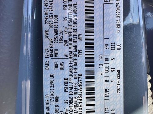 Used 2025 Ford Escape SE image 31