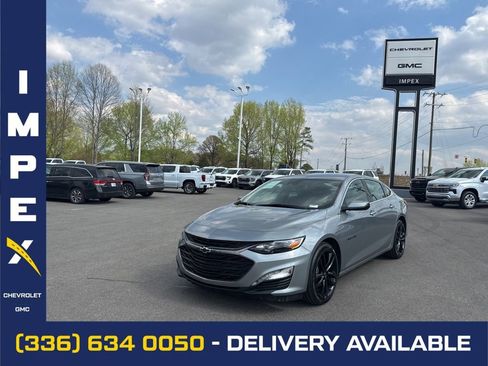 Used 2024 Chevrolet Malibu LT w/ Sport Edition FWD image 1