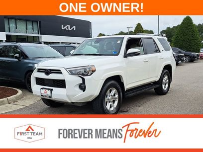 Used 2021 Toyota 4Runner SR5 Premium w/ Moonroof Package