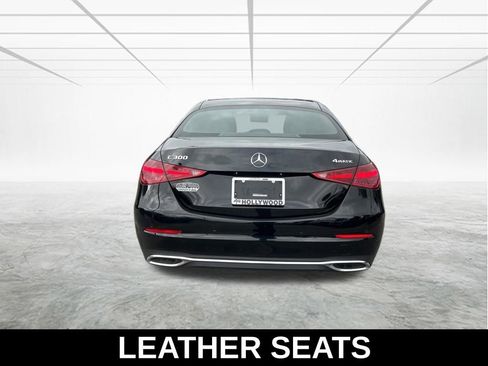 Used 2025 Mercedes-Benz C 300 4MATIC Sedan image 6