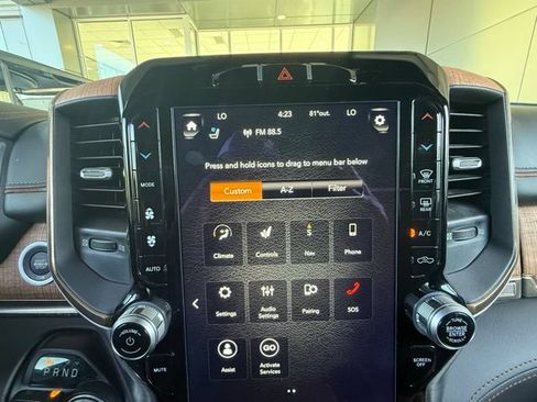 Used 2021 RAM 1500 Limited w/ Body Color Bumper Group AWD/4WD image 30
