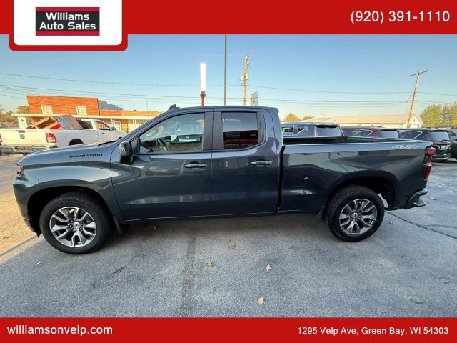 Used 2020 Chevrolet Silverado 1500 RST w/ All-Star Edition AWD/4WD image 6