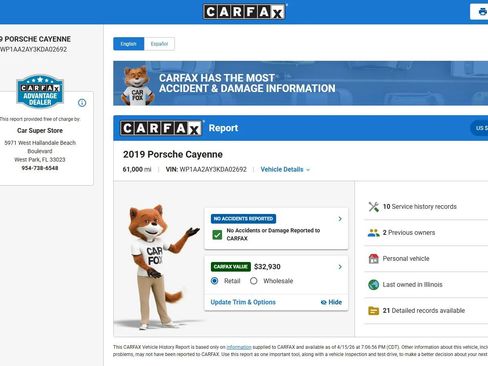 Used 2019 Porsche Cayenne image 3