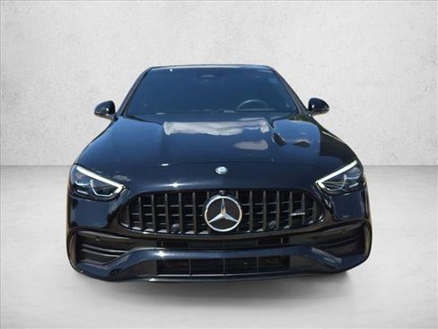 Used 2025 Mercedes-Benz C 43 AMG 4MATIC Sedan image 2