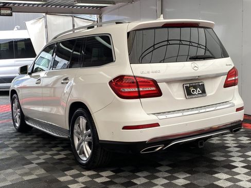 Used 2017 Mercedes-Benz GLS 450 4MATIC image 4