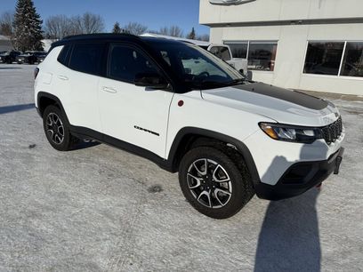 Used 2024 Jeep Compass Trailhawk