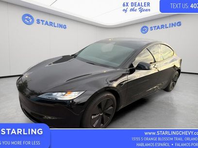 Used 2025 Tesla Model 3 Long Range