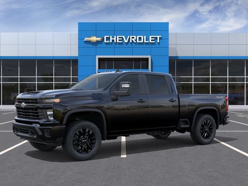 New 2026 Chevrolet Silverado 2500 Custom w/ Custom Convenience Package AWD/4WD image 2