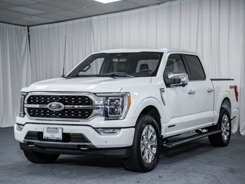 Certified 2023 Ford F150 Platinum AWD/4WD image 3