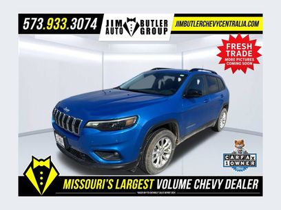 Used 2022 Jeep Cherokee Latitude Lux w/ Sun & Sound Group