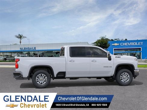 New 2026 Chevrolet Silverado 2500 LTZ w/ LTZ Convenience Package image 5
