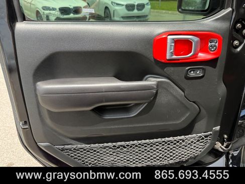 Used 2020 Jeep Wrangler Unlimited Sport AWD/4WD image 15