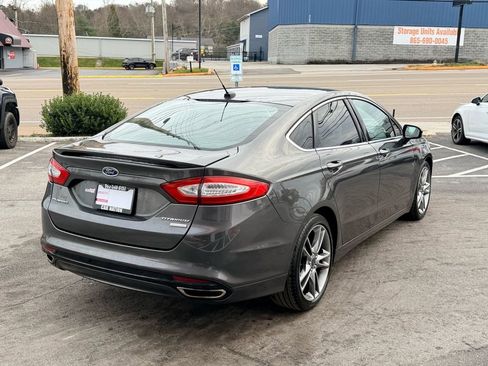 Used 2016 Ford Fusion Titanium image 6