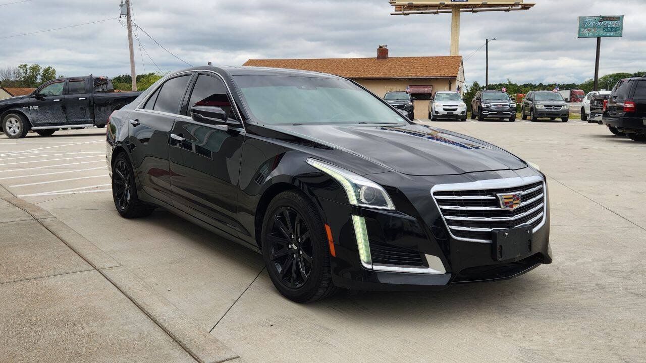 Used 2017 Cadillac CTS Luxury AWD/4WD image 8