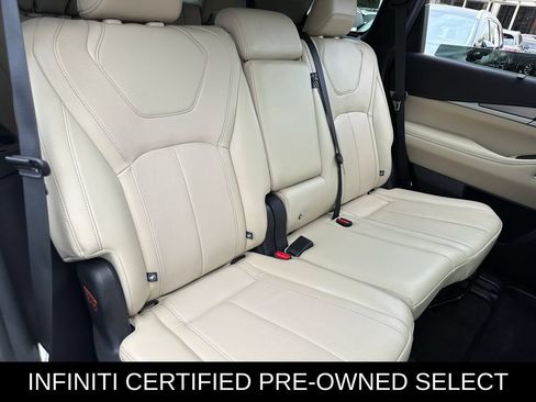 Certified 2023 INFINITI QX60 Luxe w/ Vision Package FWD image 35