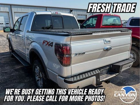 Used 2014 Ford F150 FX4 w/ Equipment Group 402A Luxury AWD/4WD image 3