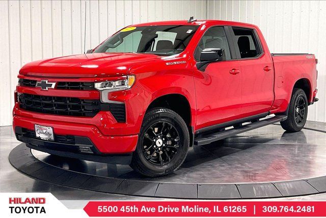 Used 2023 Chevrolet Silverado 1500 RST w/ Convenience Package II AWD/4WD image 1