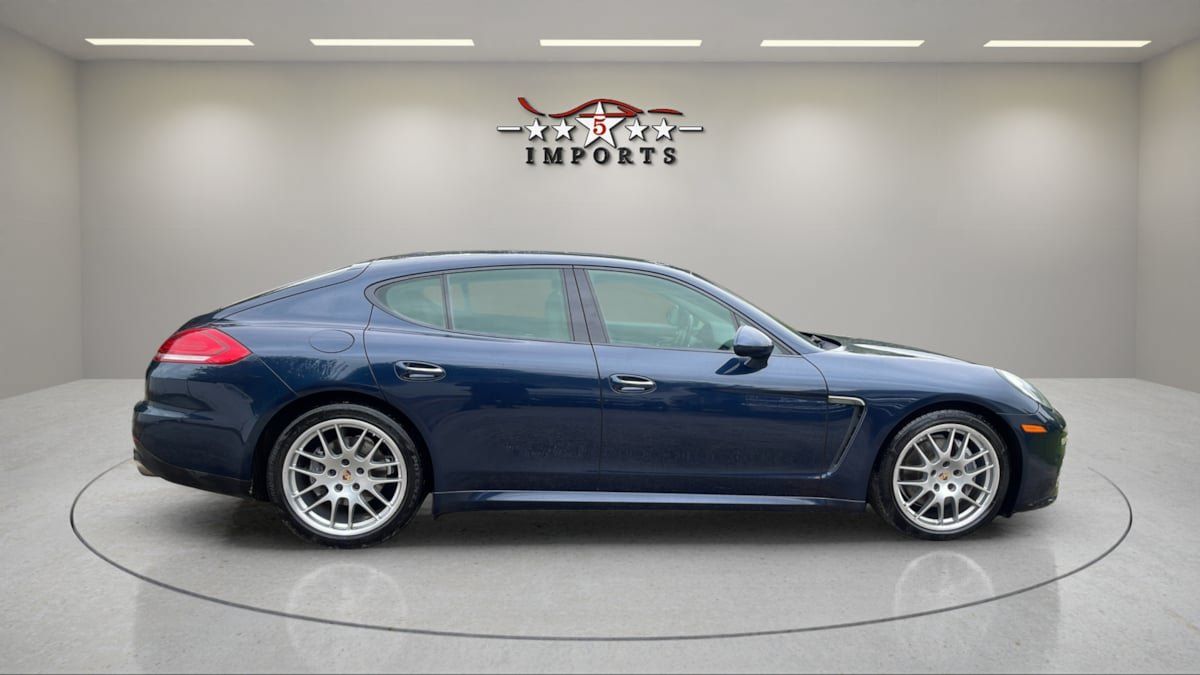 Used 2015 Porsche Panamera 4 AWD/4WD image 6