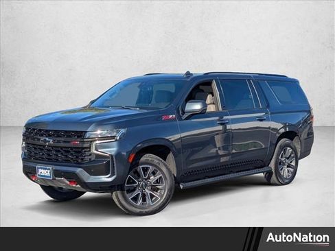 Used 2021 Chevrolet Suburban Z71 w/ Z71 Signature Package image 1