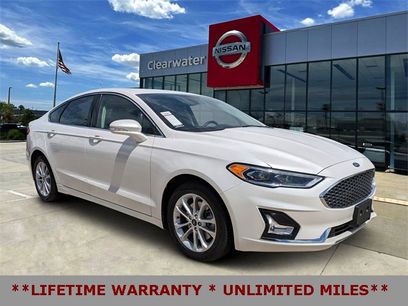 Used 2020 Ford Fusion Energi Titanium