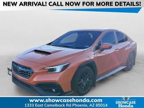 Used 2022 Subaru WRX Limited w/ Popular Package #2A AWD/4WD image 1
