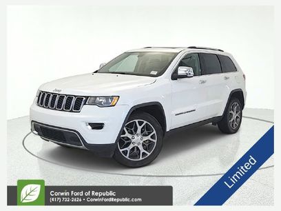 Used 2020 Jeep Grand Cherokee Limited w/ Trailer Tow Group IV