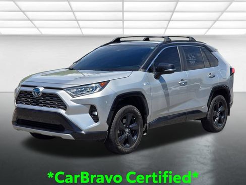 Used 2021 Toyota RAV4 XSE w/ XSE Grade Weather Package AWD/4WD image 2