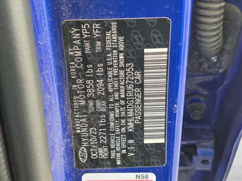 Used 2024 Hyundai Elantra SEL FWD image 23