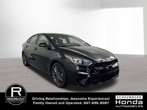 Used 2021 Kia Forte GT-Line image 3
