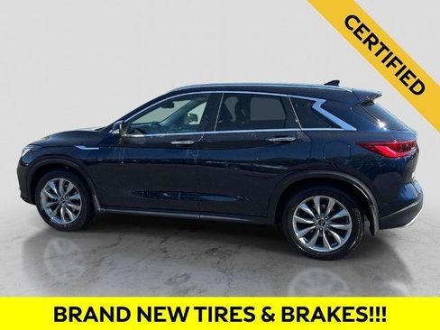 Certified 2022 INFINITI QX50 Luxe AWD/4WD image 2