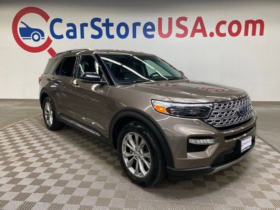 Used 2021 Ford Explorer Limited w/ Equipment Group 301A