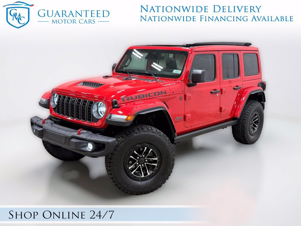 Used 2026 Jeep Wrangler Unlimited Rubicon AWD/4WD image 1